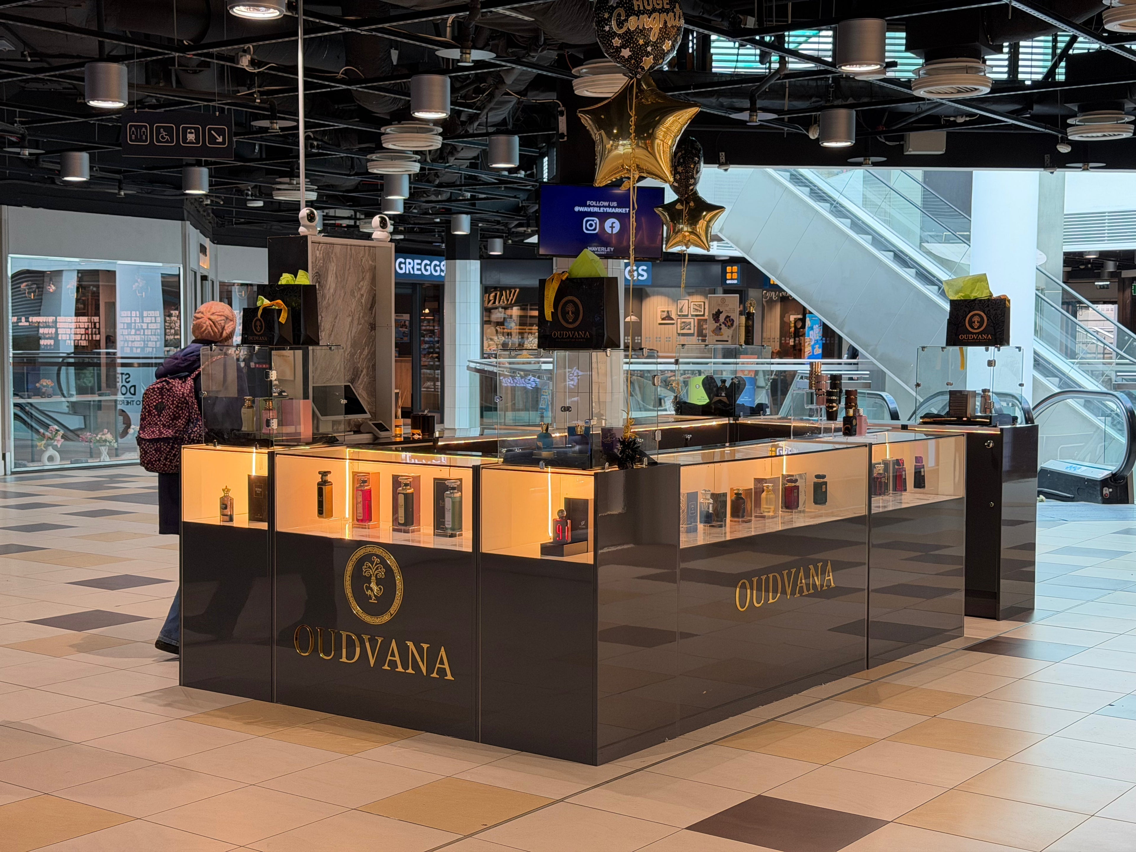 Oudvana Opens Its New Store In Edinburgh