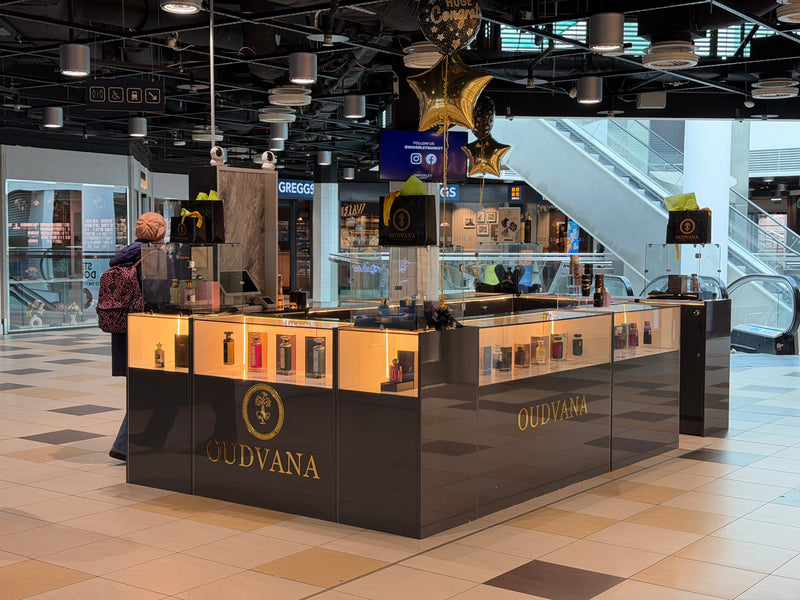 Oudvana Opens Its New Store In Edinburgh