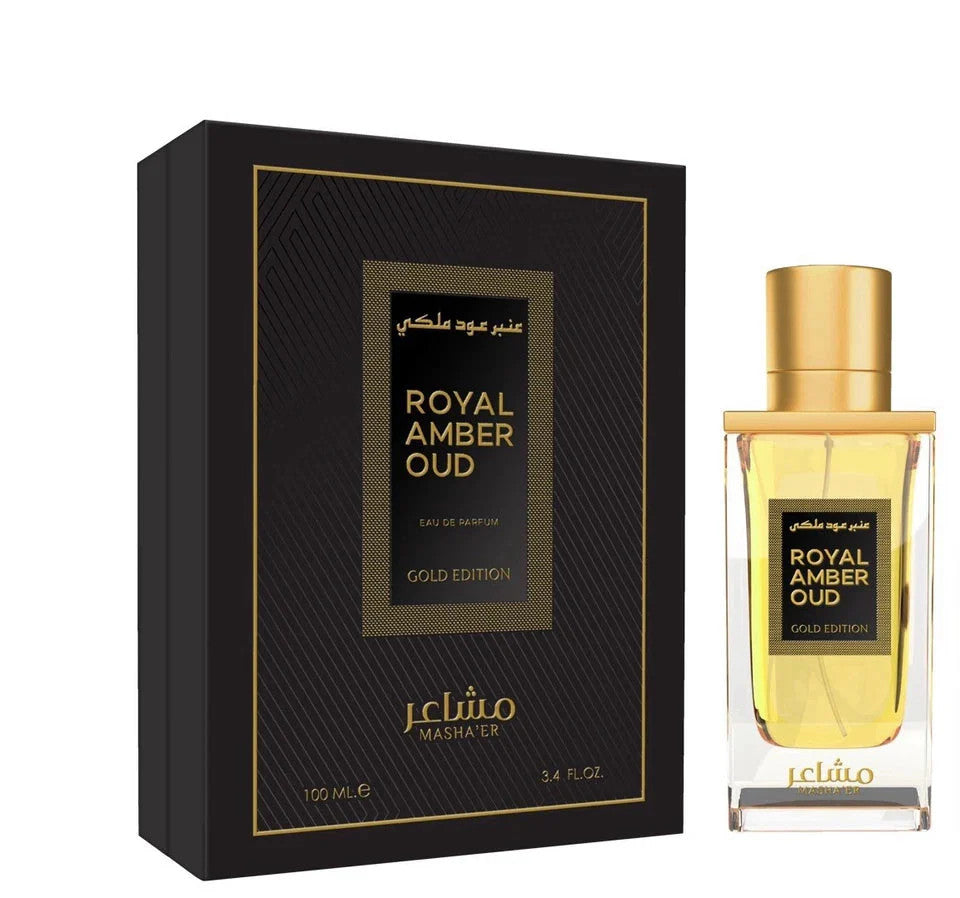 Mashaer Royal Amber Oud Gold Edition EDP 100ml