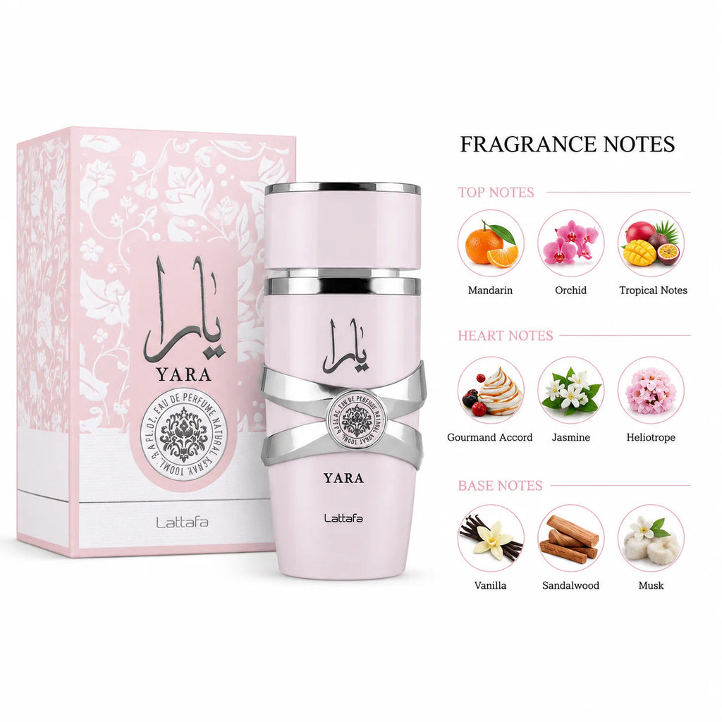 Lattafa Yara EDP 100ml