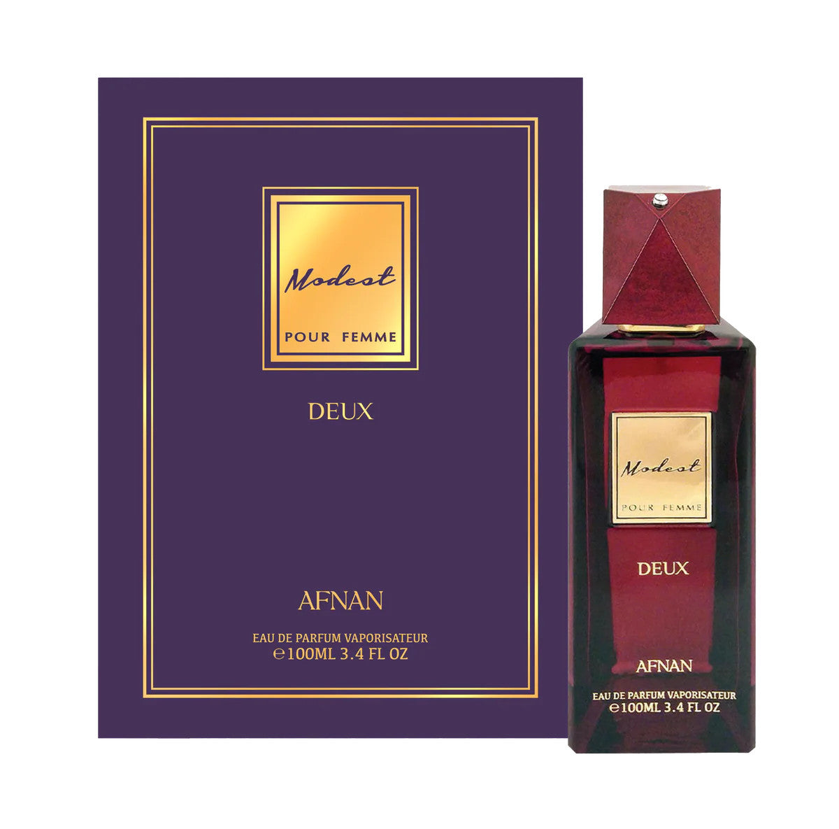 Afnan Modest Deux EDP 100ml