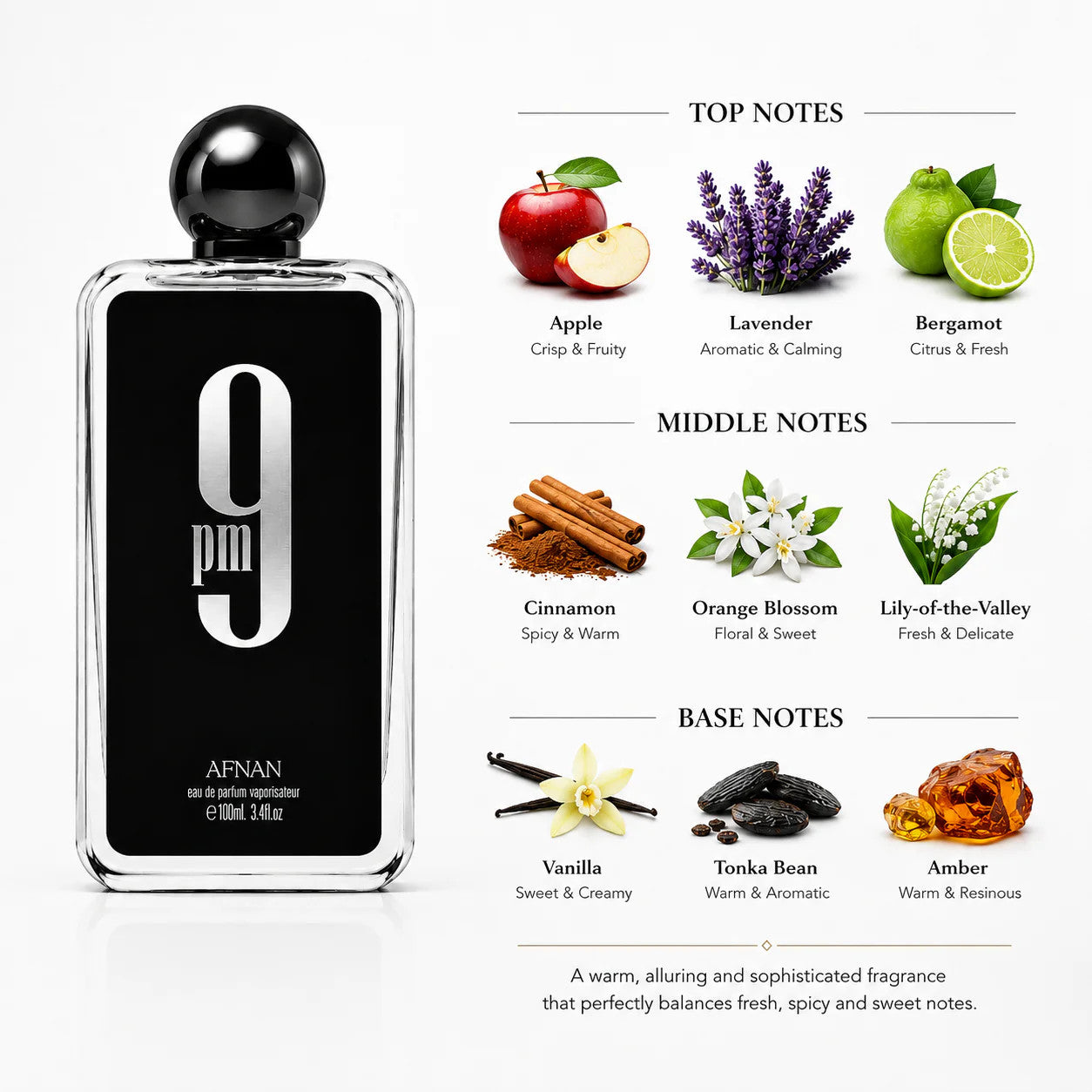Afnan 9PM EDP 100ml