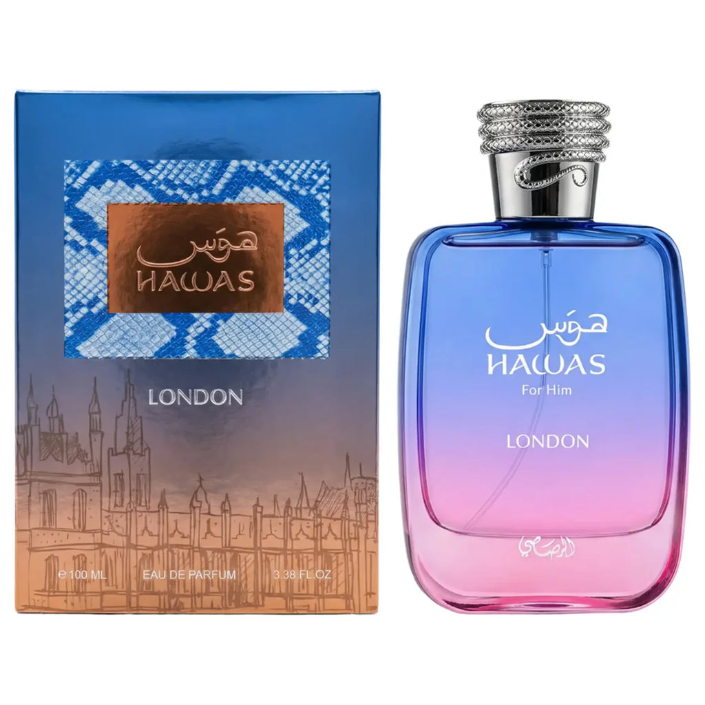 Rasasi Hawas London EDP 100ML