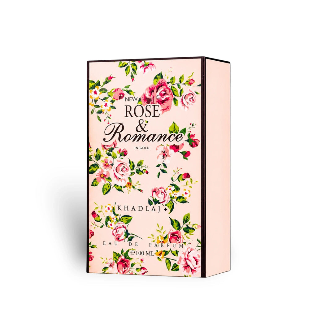 Khadlaj Rose & Romance EDP 100ml