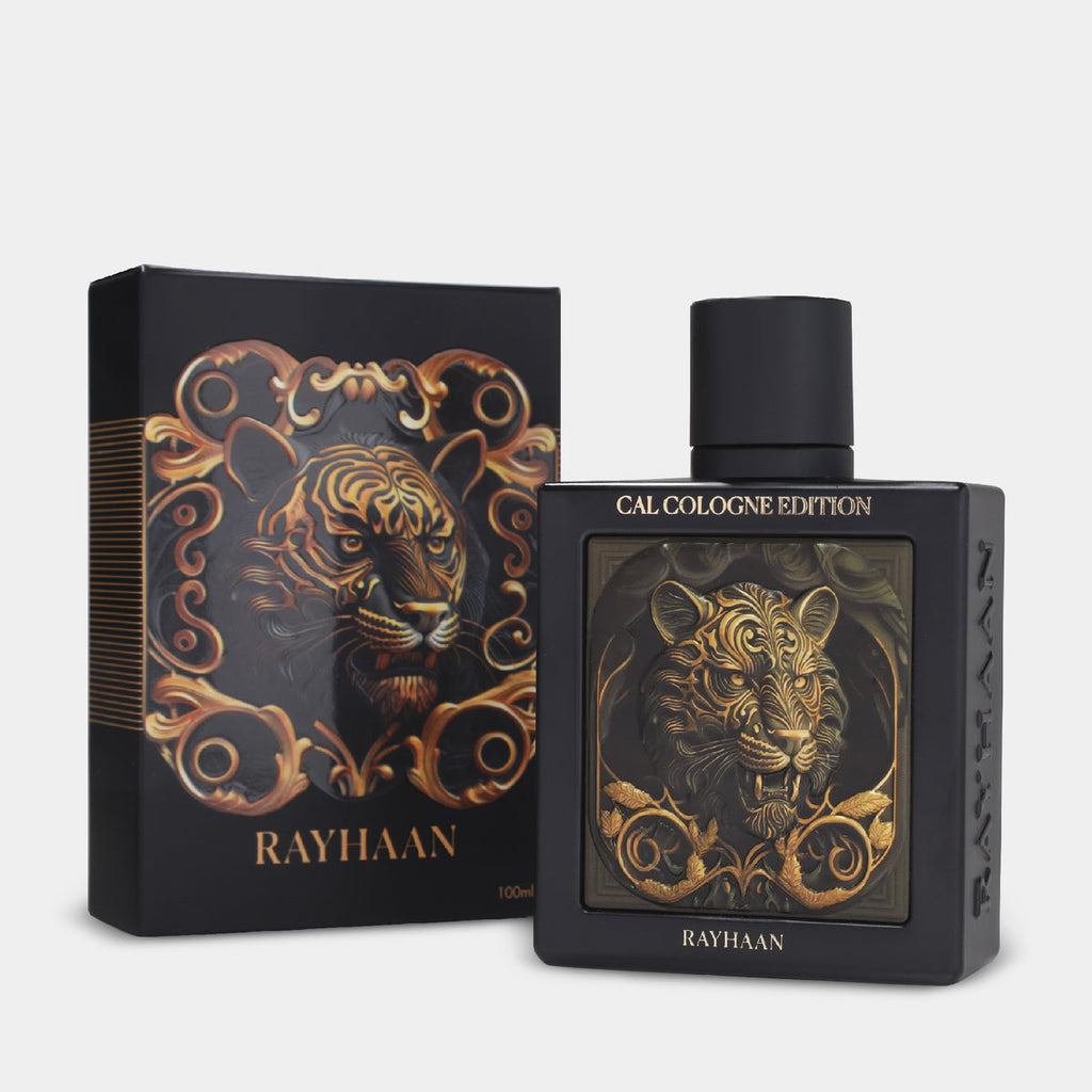 Rayhaan Tiger Cal Cologne Extrait De Parfum 100ml