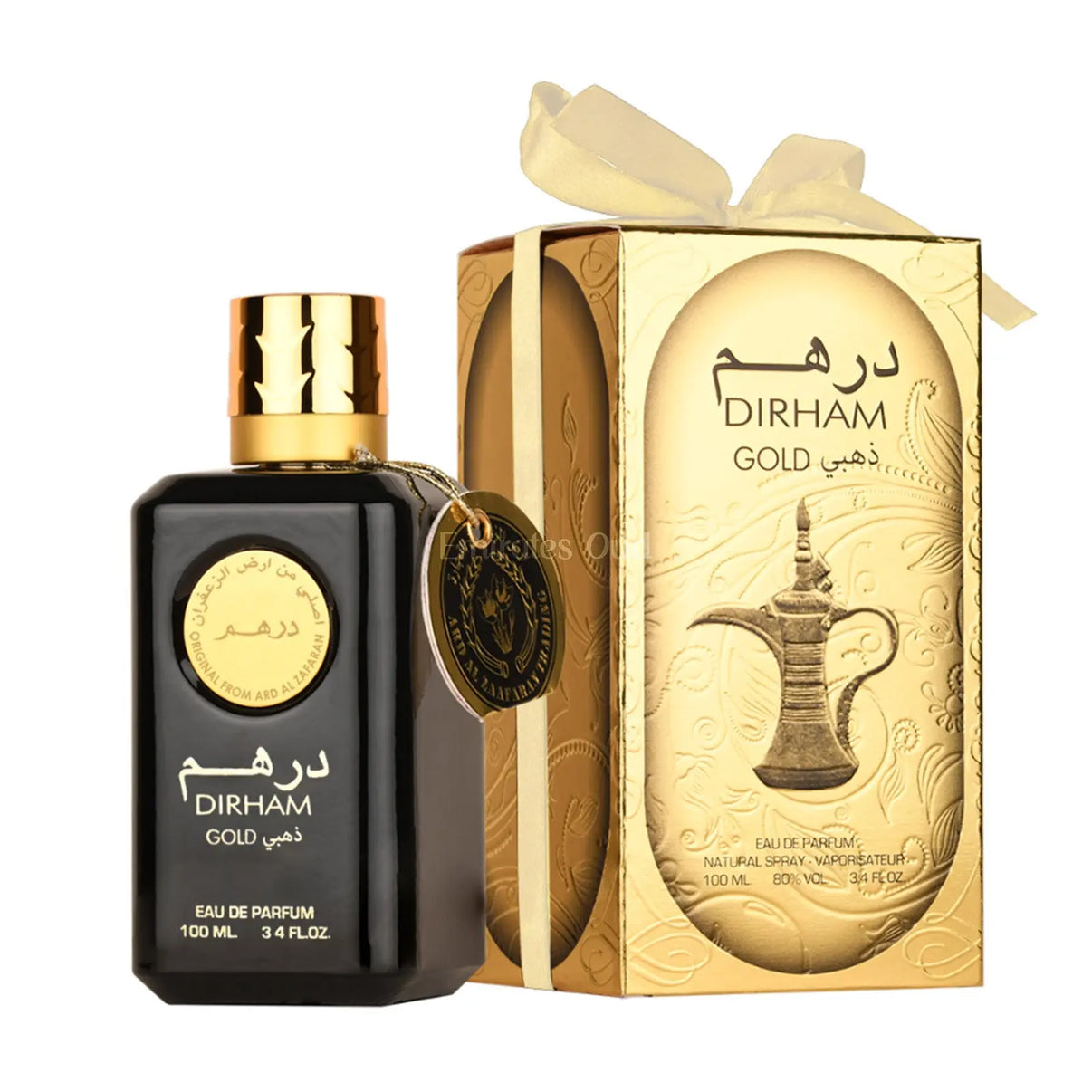 Ard Al Zaafaran Dirham Gold EDP 100ml