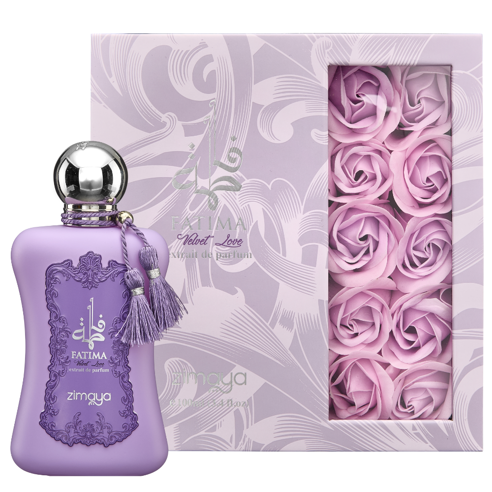 Zimaya Fatima Velvet Love Eau de Parfum 100ML