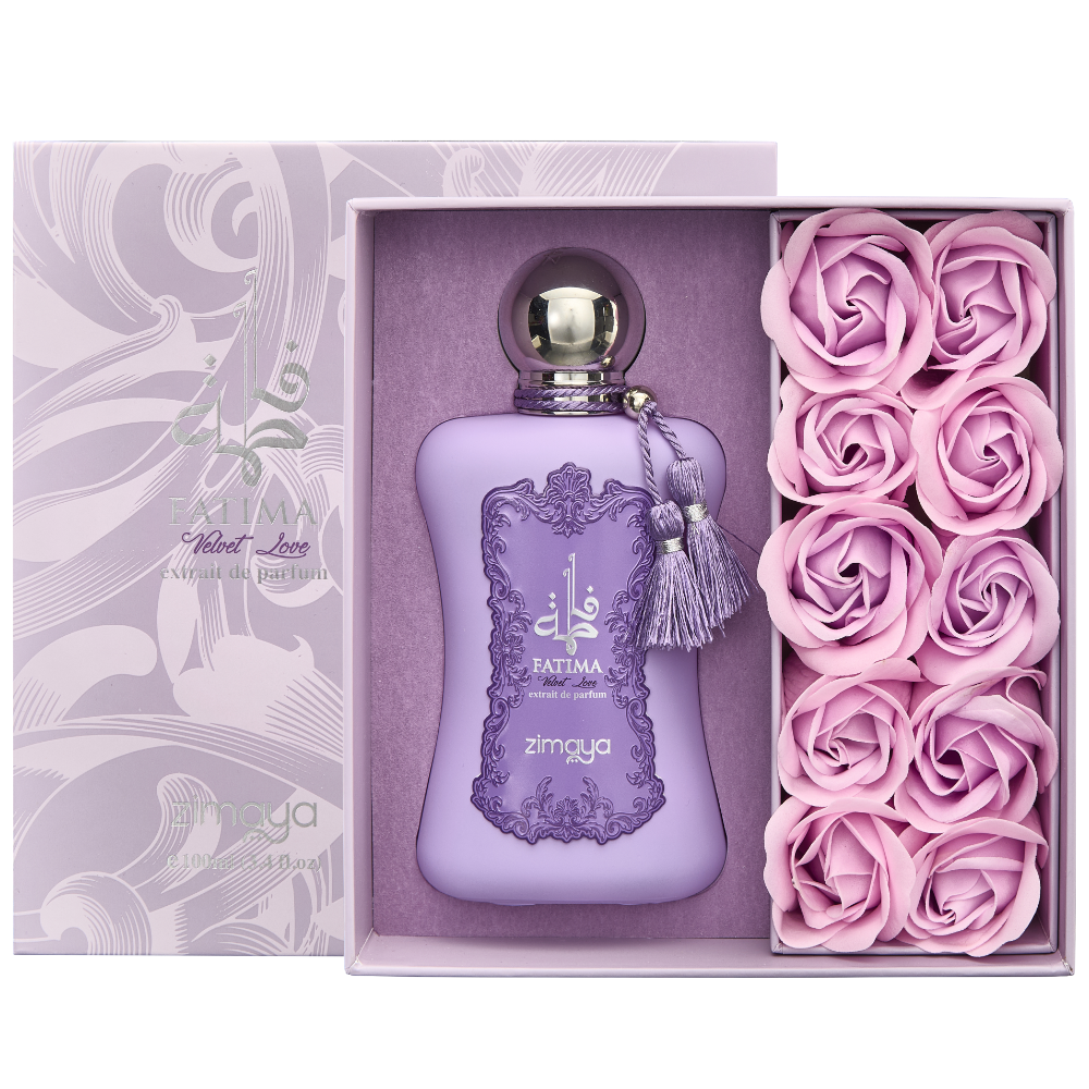 Zimaya Fatima Velvet Love Eau de Parfum 100ML