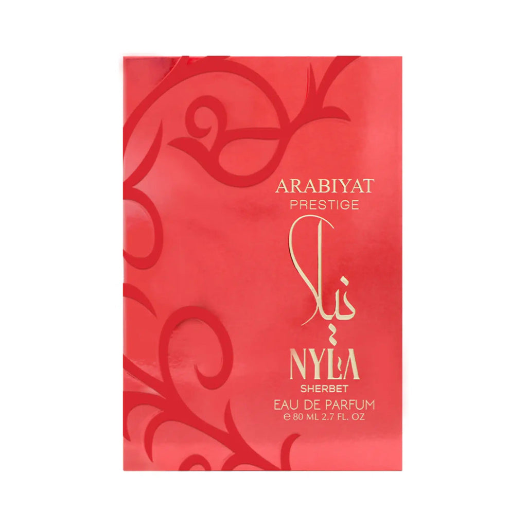 Nyla Sherbet Perfume EDP 80ml Arabiyat Prestige
