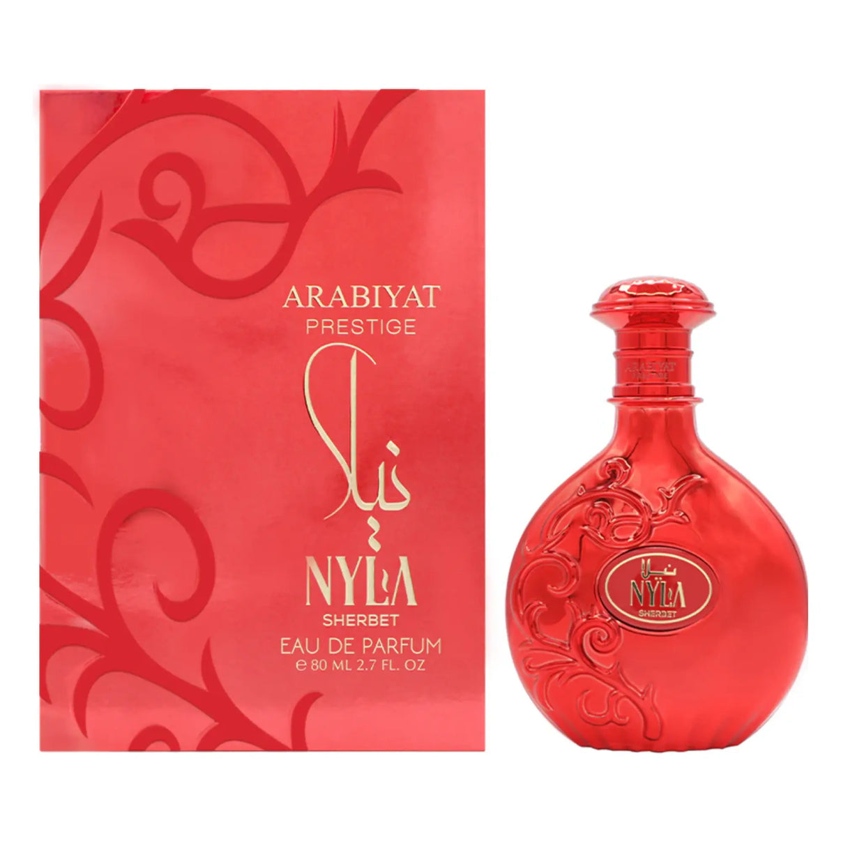 Nyla Sherbet Perfume EDP 80ml Arabiyat Prestige